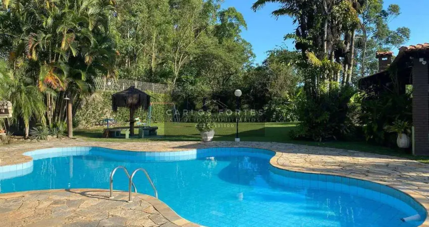 Impecável casa térrea chácara venda condomínio lagoinha jacareí