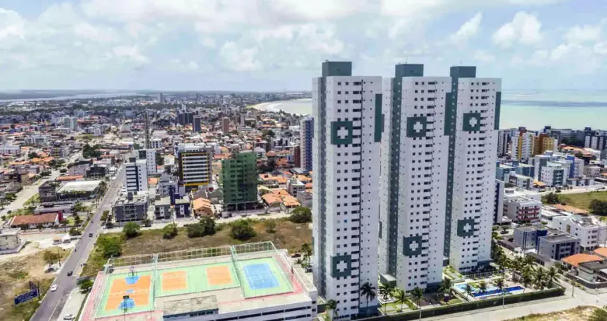 Bessa - #joãopessoa #paraiba . apartamento para vender todo mobiliado e projetado com 3 quartos sendo 02 suítes, área de lazer lindíssima, a mais completa da região.