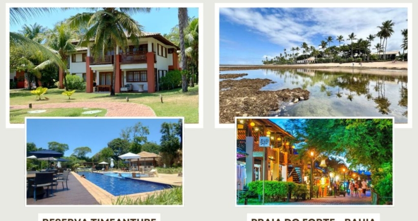 Casa em condomínio fechado com 2 quartos à venda na Rodovia BA-099, Praia do Forte, Mata de São João