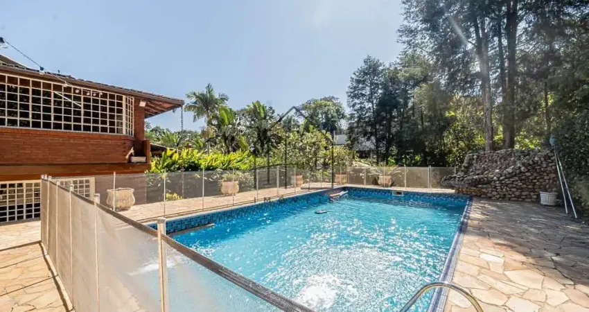 Casa com 4 suítes à venda, 620m² -  Condomínio Dom Henrique II B/Granja Viana - Cotia, SP