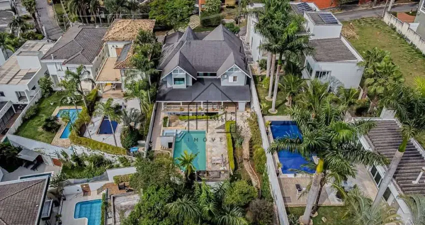 Casa à venda, 4 quartos suítes por r$ 2.790.000 - condomínio são paulo ii, cotia/sp