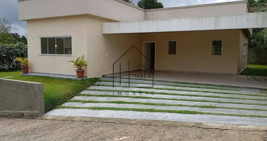 CASA TÉRREA -  VENDA OU LOCAÇÃO - 189M² -  3 SUÍTES - Condomínio Fazendinha na Granja Viana/Cotia -