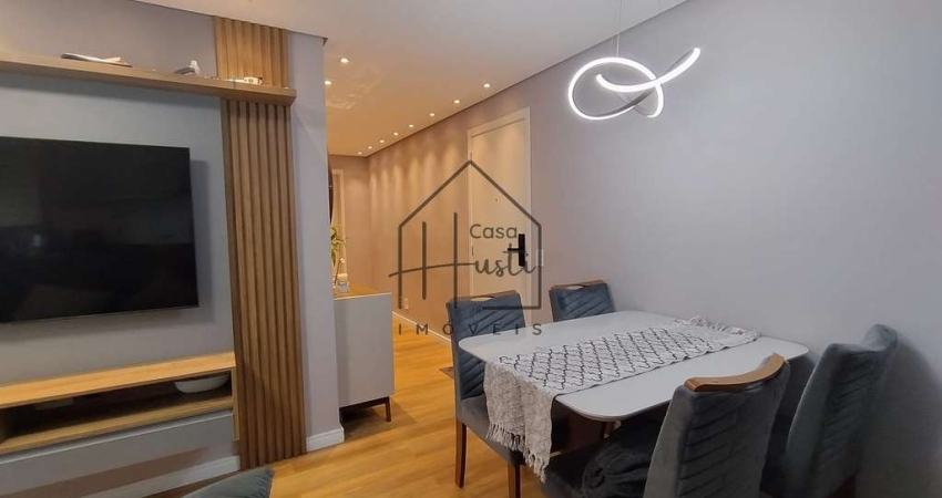 Apartamento 2 Dormitórios com suíte, 57m² à venda - R$ 450.000,00 - Residencial Monte Alegre Granja