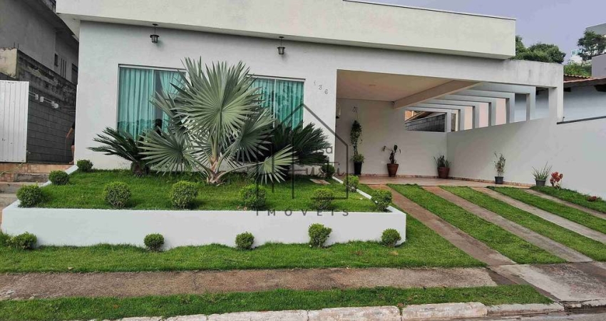 Casa à Venda - Cond. Fechado Lago do Sol - 3 dormitórios ( 1 suíte )  - 151m² construído - Bairro P