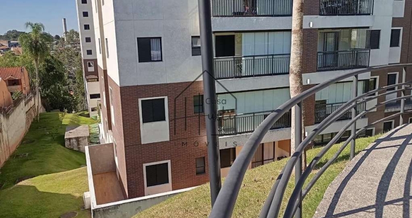 Apartamento para venda e locação, com suite e 57m² - no Condomínio Estilo na Granja Viana, Cotia/SP