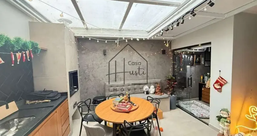Casa à VENDA - 2 suítes - 95m² - Jardim Pioneiro - Cond. Villagio Veneza - Cotia/SP