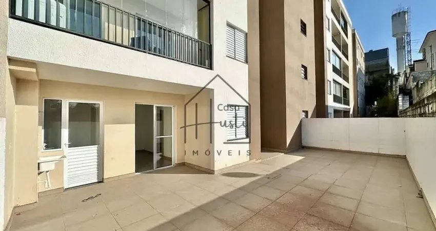 Apartamento garden 0km, térreo, disponível pra venda e locação, no condomínio residencial mônaco, e