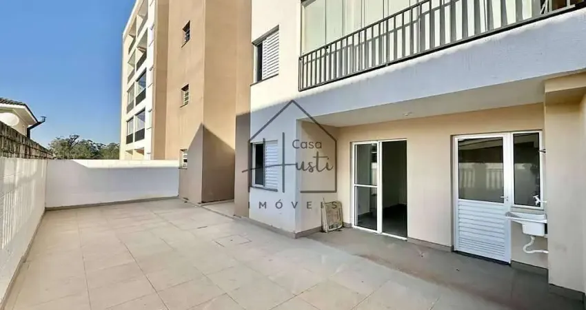 Apartamento garden 0km, térreo, disponível pra venda e locação, no condomínio residencial mônaco, e