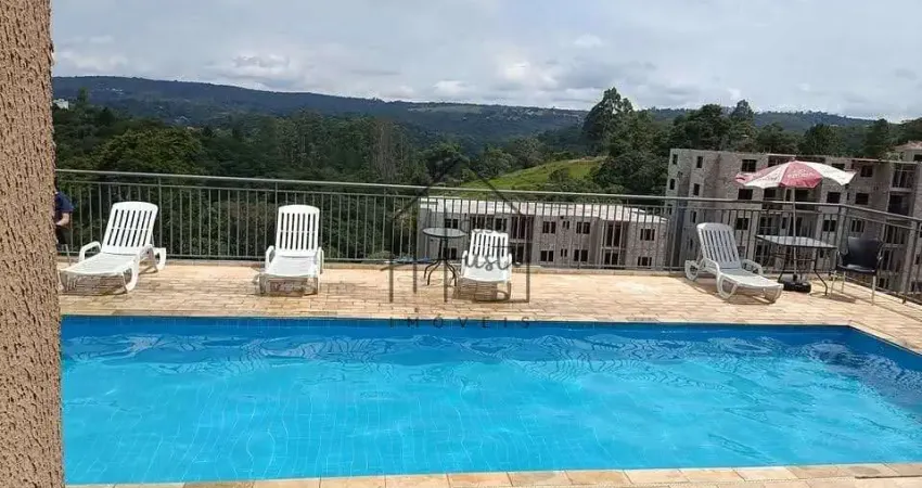 Apartamento térreo à venda - 2 dormitórios - 58m² - cond. le mont 2 - jardim ísis - cotia/sp