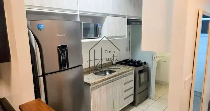 Apartamento à venda - 58m² - 2 dormitórios - bairro são judas tadeu, vargem grande paulista/sp