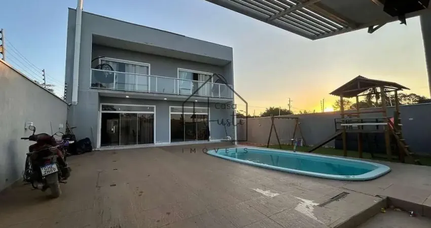 Casa para venda e locação - 3 suítes - 375m² - Bairro Caputera, Cotia/SP