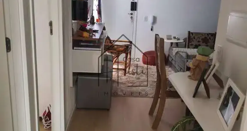 Apartamento 2 Dormitórios – 43 m² de área útil - CONDOMÍNIO FECHADO Conquista Cotia – Recanto Vista