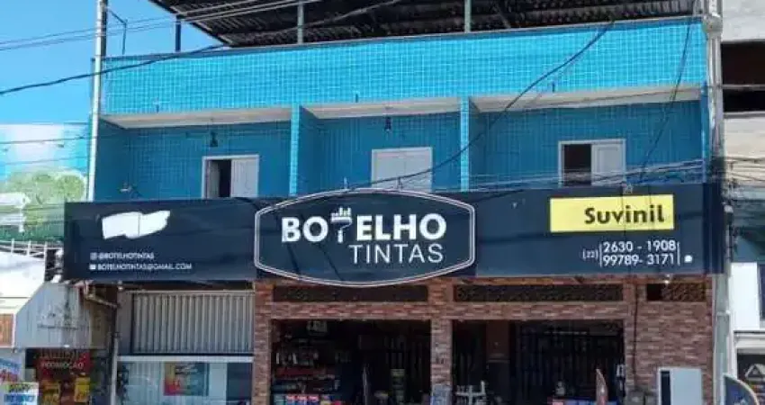 Kitnet para venda em cabo frio, samburá (tamoios), 1 dormitório, 1 banheiro