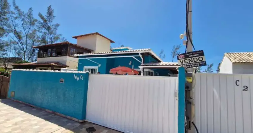 Casa para venda em cabo frio, long beach (tamoios), 2 dormitórios, 1 suíte, 2 banheiros, 1 vaga