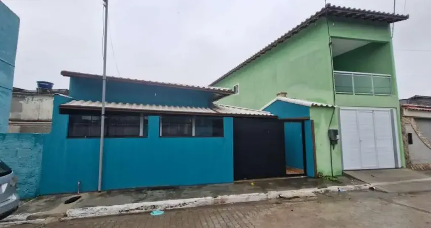 Casa para Locação em Cabo Frio, Unamar (Tamoios), 2 dormitórios, 1 suíte, 2 banheiros, 1 vaga