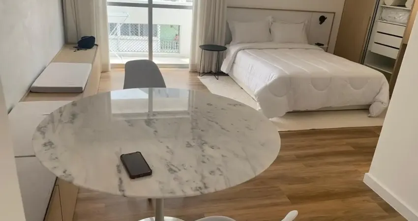 Kitnet   à venda de 1 dormitório mobiliado  - centro/ florianópolis