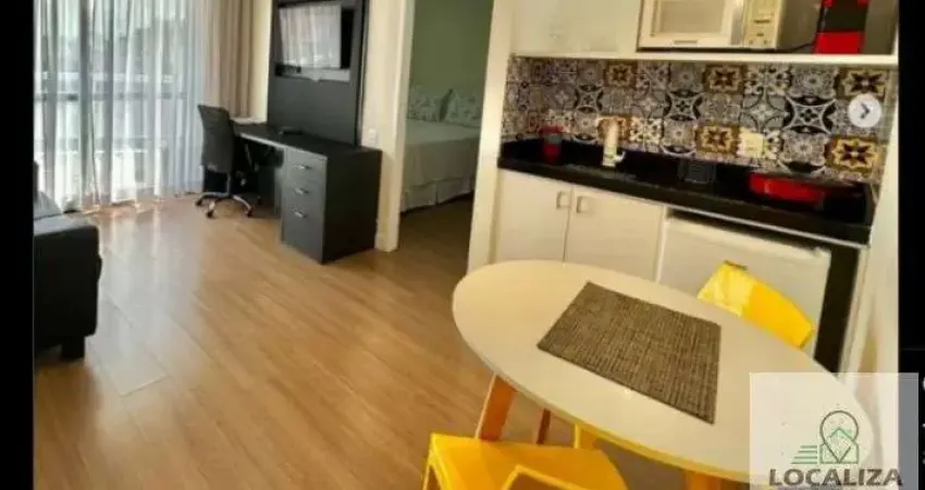 Flat mobiliado com serviços exclusivos no coração de indianópolis, são paulo