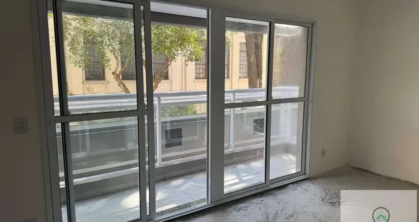 Apartamento na consolação, pronto para morar, área gourmet e piscina