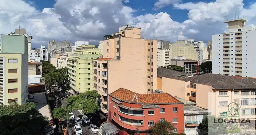 Apartamento aconchegante de 32m² com 1 quarto na vila buarque, sp