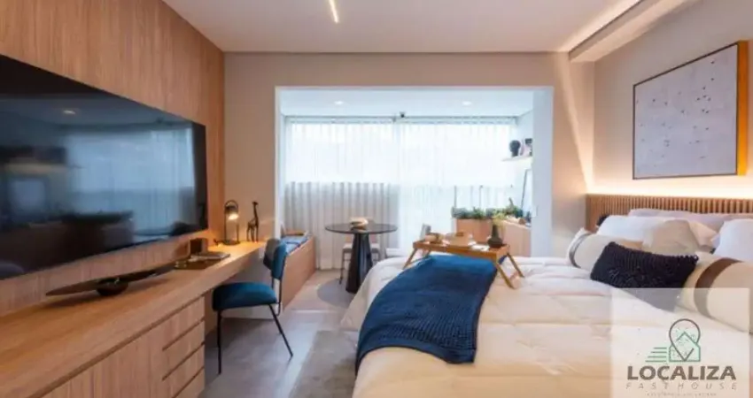 Apartamento pronto na vila clementino, são paulo com 1 suíte e lazer completo