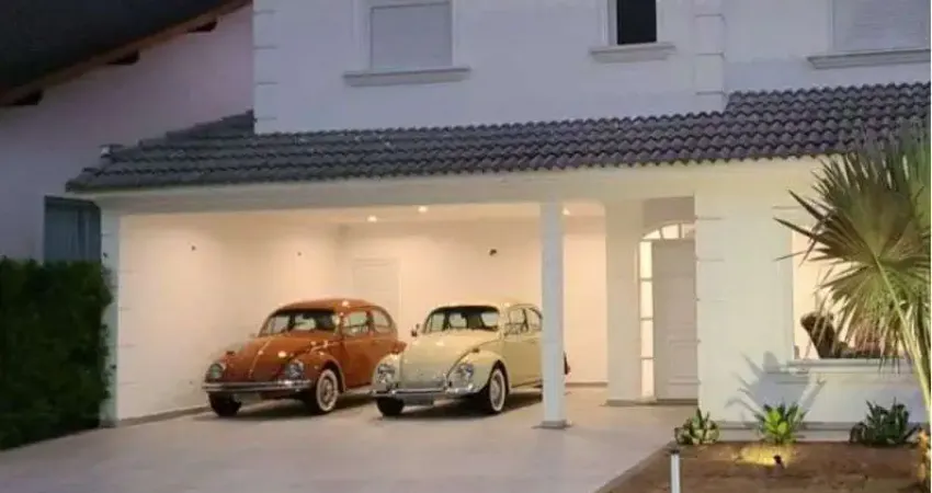 Sobrado residencial de 4 quartos e luxuosas comodidades em morada das flores