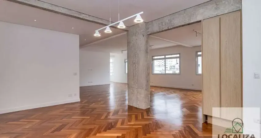 Apartamento espaçoso com 3 quartos em higienópolis, pronto para morar