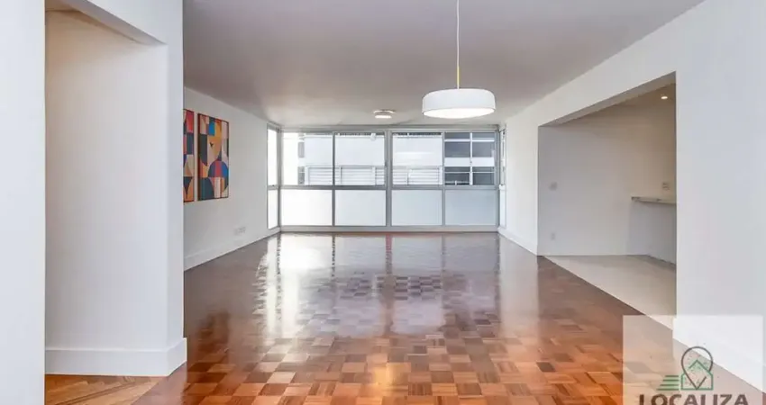 Espaçoso apartamento de 167m² consolação, sp - 3 quartos, 2 suítes, 2 vagas