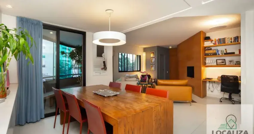 Conforto e lazer no coração de pinheiros, apartamento de 120m² com 3 quartos