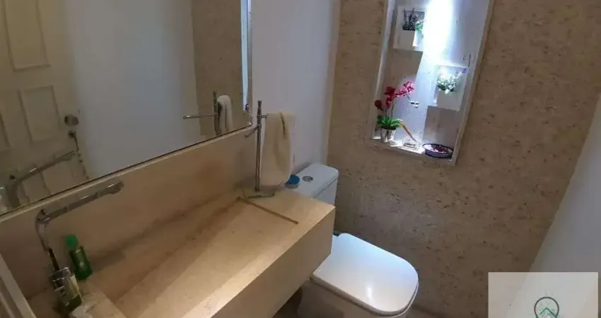 Luxuosa penthouse residencial pronta para morar no brooklin paulista, são paulo