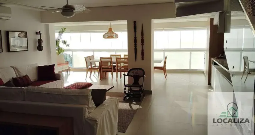 Cobertura de luxo com 5 quartos na riviera, bertioga - pronto para morar