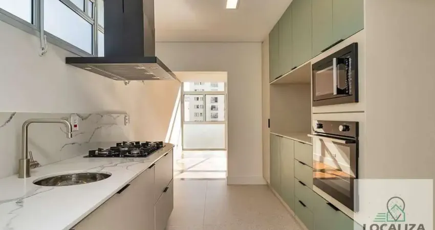 Apartamento em santa cecília, são paulo - 3 quartos (2 suítes), 1 vaga, 233m²