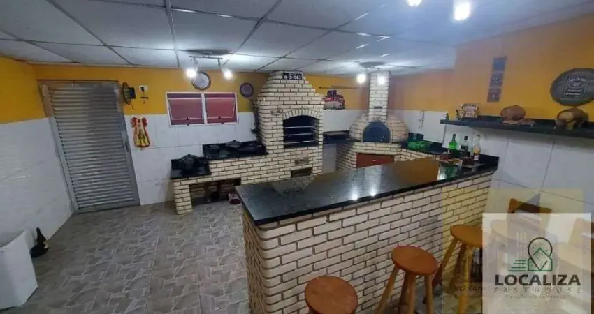 Charmoso sobrado residencial pronto para morar no bairro pestana, osasco - sp