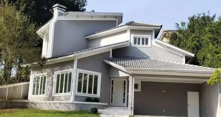 Casa residencial morada dos lagos, barueri, sp: 4 quartos, 4 suítes
