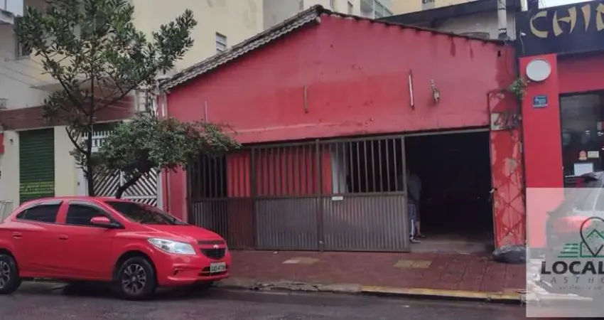 Terreno comercial à venda na Rua Padre Anchieta, 41, Centro, São Vicente