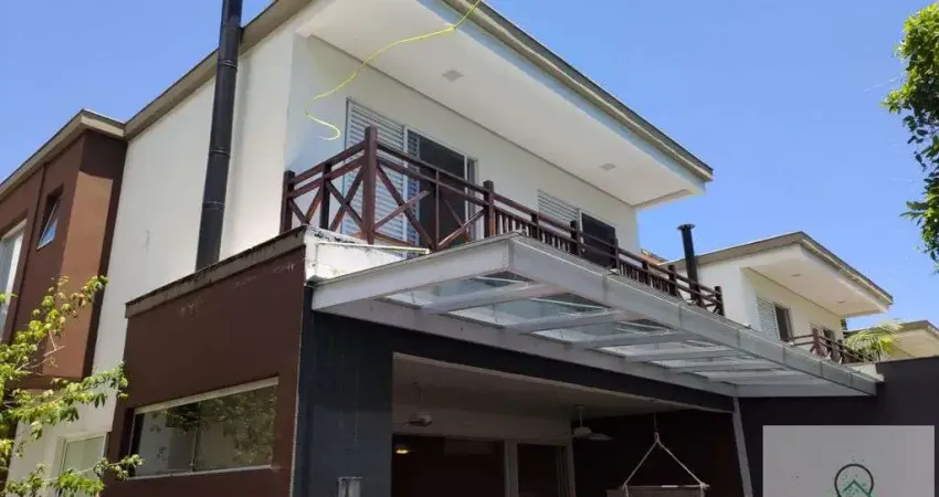 Casa de condomínio em juquehy, são sebastião com 4 suítes, piscina