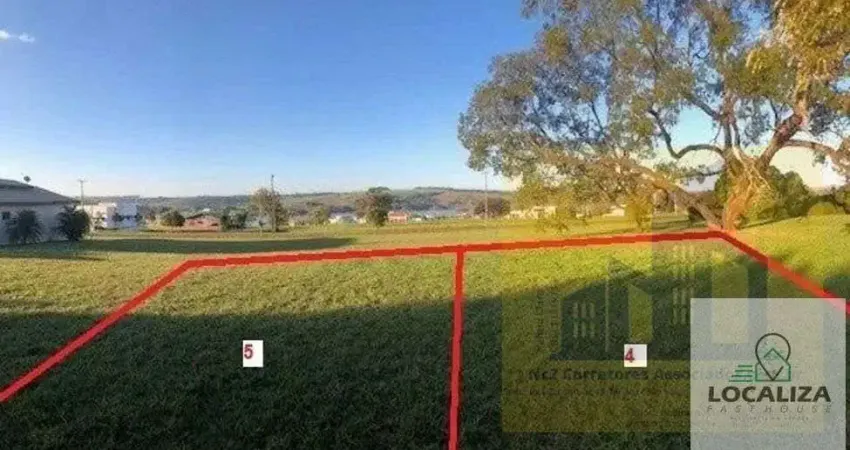 Lote residencial à venda na riviera de santa cristina iii, itaí - sp