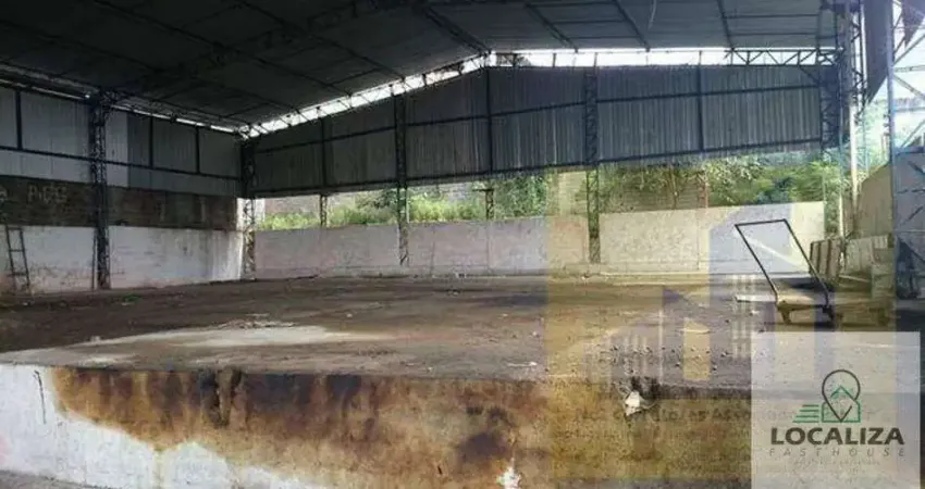Galpão comercial pronto para uso no parque císper, 1200m² com garagem