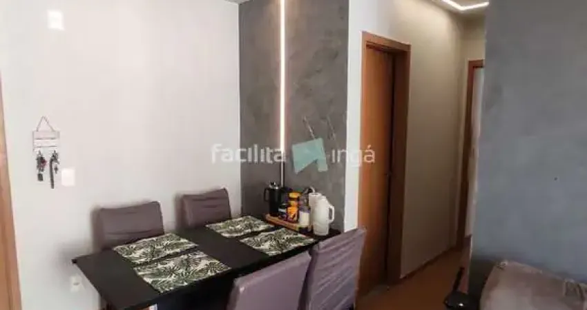 Apartamento com 2 quartos à venda na Rua Olímpio Mendes da Rocha, Parque Residencial Cidade Nova, Maringá