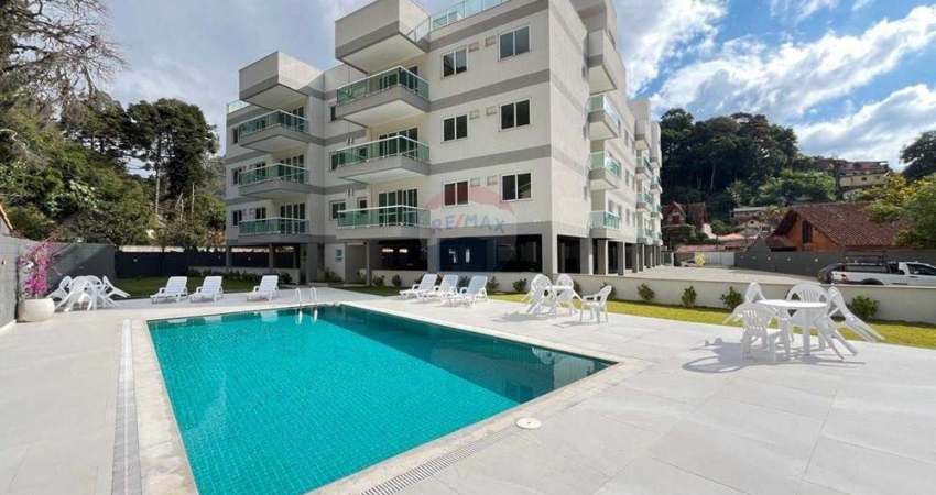 Apartamento NOVO à venda com 2 quartos,  Pimenteiras, Teresópolis-RJ