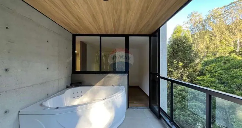 Apartamento Double Suíte novo, à venda no bairro do Alto - Teresópolis-RJ