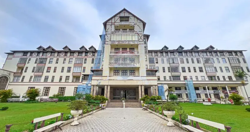 Apartamento à venda | antigo hotel higino – alto, teresópolis 2 suítes | vista para o dedo de deus