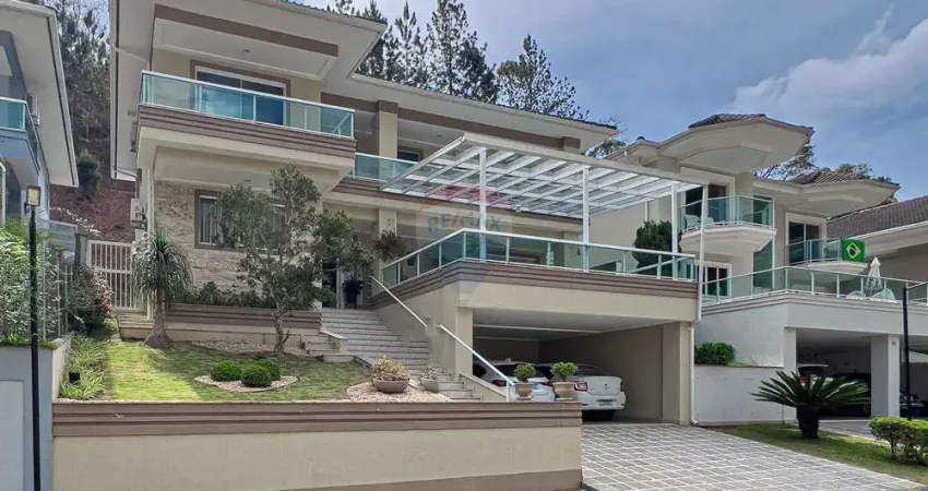 Casa em condomínio fechado com 4 quartos à venda no Panorama, Teresópolis