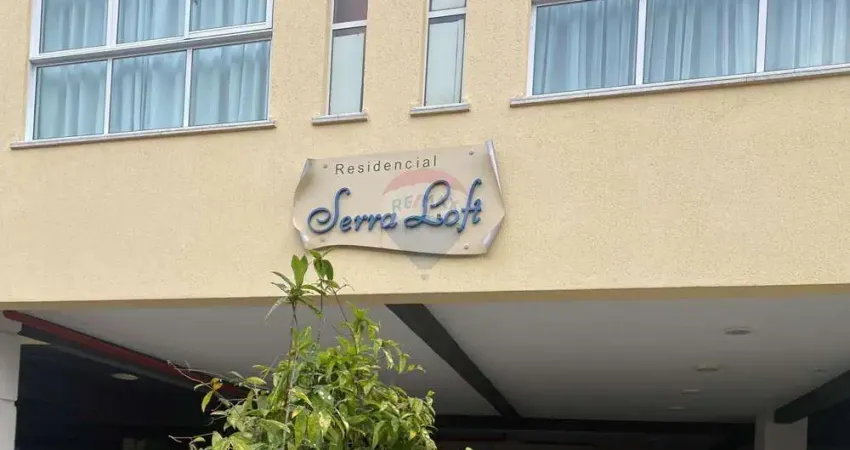 Apartamento estilo loft com 41m² à venda no alto, teresópolis – r$ 376.000