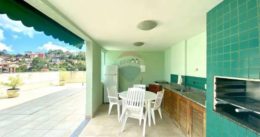 Apartamento mobiliado para locação em agriões, teresópolis