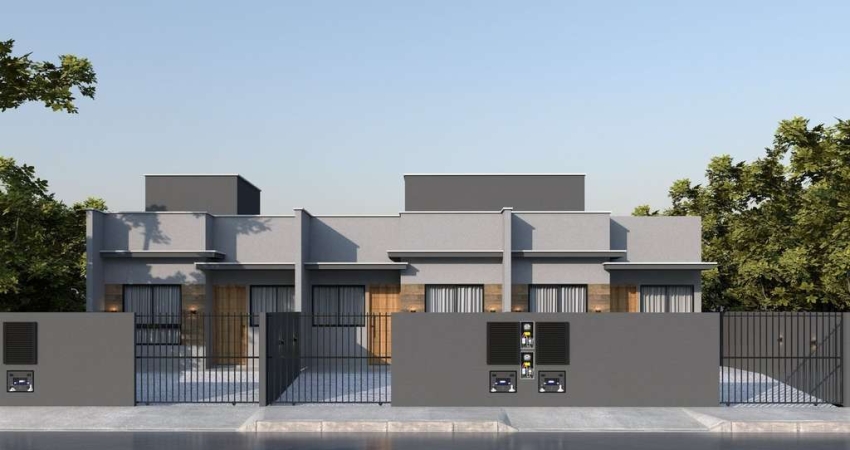 Casa Geminada à 250mts do mar, no bairro Gravatá em Navegantes/SC