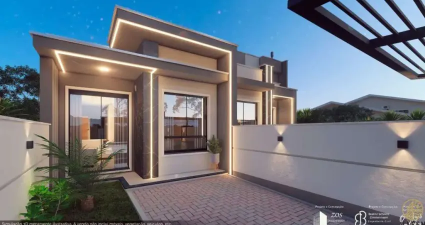 Apartamento com 2 quartos à venda na Rua Herbert Neitzel, 184, Meia Praia, Navegantes