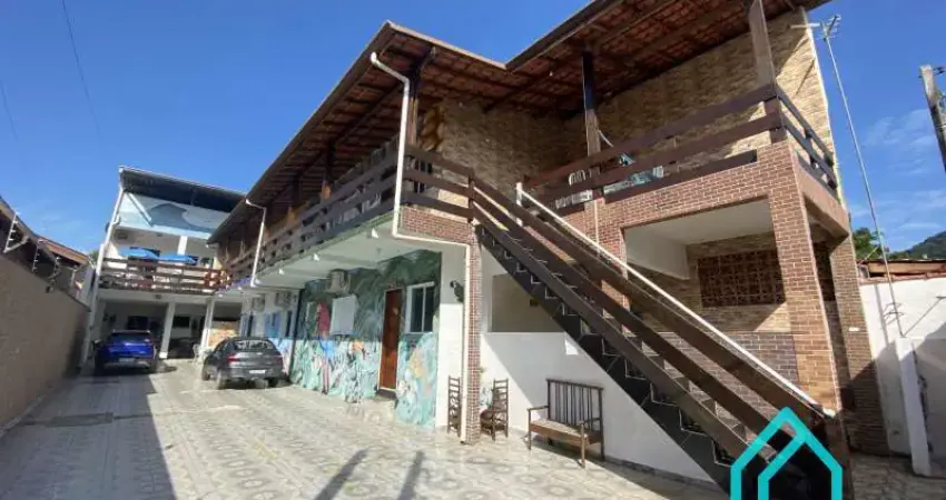 Casa à venda em Ubatuba, Pereque Açu, com 10 quartos, 397m²
