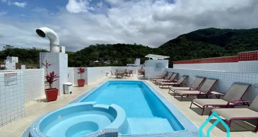 Apartamento à venda com 2 dormitórios na Praia das Toninhas - Ubatuba SP