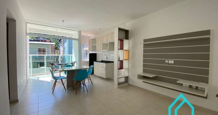 Apartamento mobiliado 2 dormitórios a venda na Praia do Perequê Mirim Ubatuba - SP