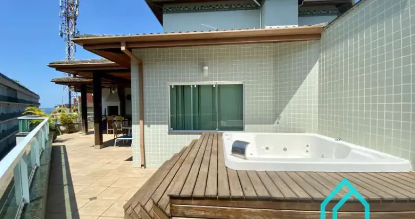 Cobertura duplex alto padrão à venda na Praia Grande - Ubatuba SP